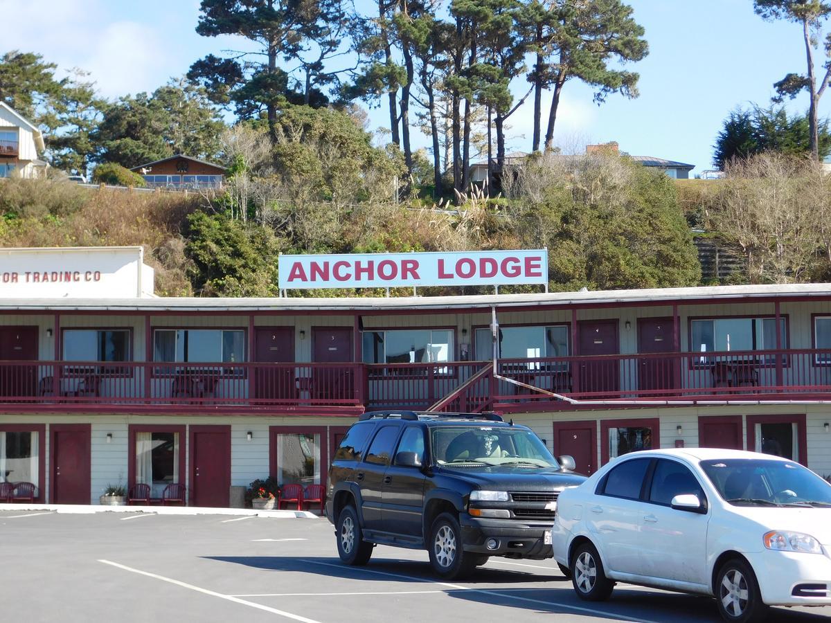 Anchor Lodge フォート・ブラッグ エクステリア 写真